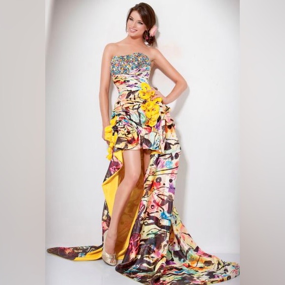 Jovani size 4 dress - Picture 8 of 8